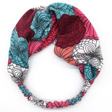 Load image into Gallery viewer, Fashion BOHO Wide Stretch Women Headbands