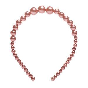 Haimeikang 2019 Big Pearls Hairbands