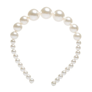 Haimeikang 2019 Big Pearls Hairbands