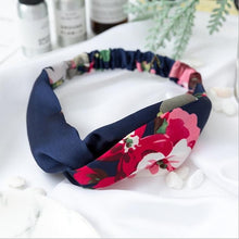 Load image into Gallery viewer, Women  Headband Vintage Cross