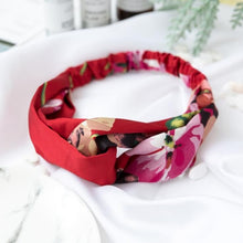 Load image into Gallery viewer, Women  Headband Vintage Cross