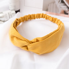 Load image into Gallery viewer, Women  Headband Vintage Cross