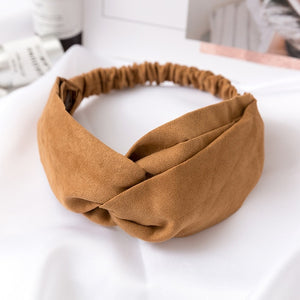 Women  Headband Vintage Cross