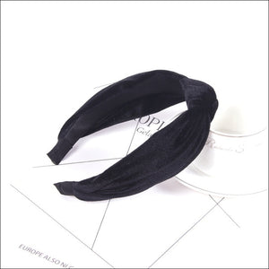 Korean Soft Suede Knotted Hairband