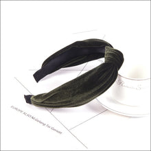 Load image into Gallery viewer, Korean Soft Suede Knotted Hairband