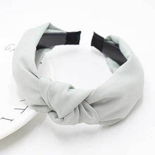 Load image into Gallery viewer, Korean Soft Suede Knotted Hairband