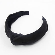 Load image into Gallery viewer, Korean Soft Suede Knotted Hairband