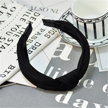 Load image into Gallery viewer, Korean Soft Suede Knotted Hairband