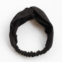 Load image into Gallery viewer, Korean Soft Suede Knotted Hairband