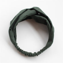 Load image into Gallery viewer, Korean Soft Suede Knotted Hairband