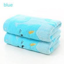 Load image into Gallery viewer, Non-twisted Bath Towel Music Cat Pattern