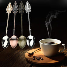 Load image into Gallery viewer, Retro Coffee Spoon Milk Sugar Tea