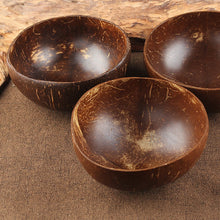 Load image into Gallery viewer, Creative Natural Coconut Bowl