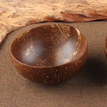 Load image into Gallery viewer, Creative Natural Coconut Bowl