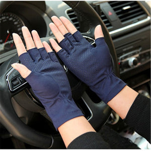 Summer Sunscreen Gloves Male Female