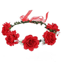 Load image into Gallery viewer, LEVAO Flower Headband Hairwear Bridal