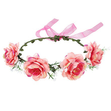 Load image into Gallery viewer, LEVAO Flower Headband Hairwear Bridal