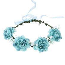 Load image into Gallery viewer, LEVAO Flower Headband Hairwear Bridal