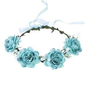 LEVAO Flower Headband Hairwear Bridal