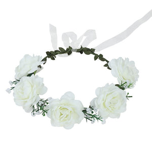 LEVAO Flower Headband Hairwear Bridal