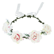 Load image into Gallery viewer, LEVAO Flower Headband Hairwear Bridal