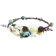 Load image into Gallery viewer, LEVAO Flower Headband Hairwear Bridal