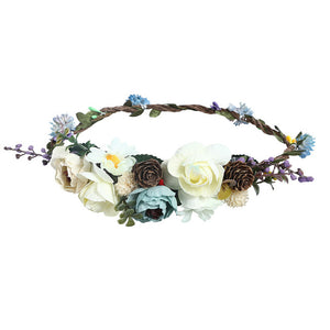 LEVAO Flower Headband Hairwear Bridal