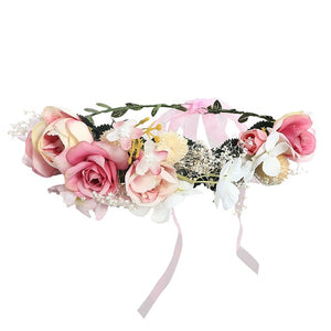 LEVAO Flower Headband Hairwear Bridal