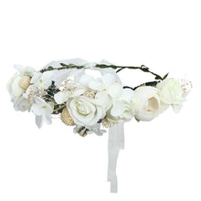 Load image into Gallery viewer, LEVAO Flower Headband Hairwear Bridal