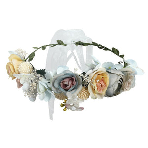 LEVAO Flower Headband Hairwear Bridal