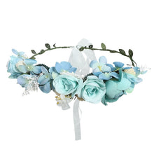 Load image into Gallery viewer, LEVAO Flower Headband Hairwear Bridal