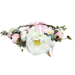 LEVAO Flower Headband Hairwear Bridal