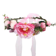 Load image into Gallery viewer, LEVAO Flower Headband Hairwear Bridal