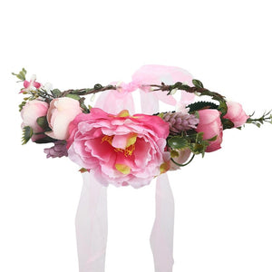 LEVAO Flower Headband Hairwear Bridal