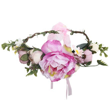 Load image into Gallery viewer, LEVAO Flower Headband Hairwear Bridal