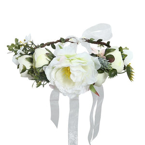 LEVAO Flower Headband Hairwear Bridal