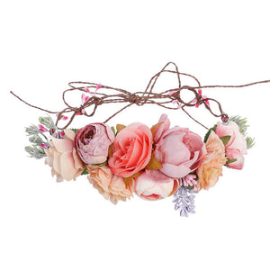 LEVAO Flower Headband Hairwear Bridal