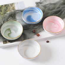 Load image into Gallery viewer, Chic Luxury Ceramic Dish Marble Pattern