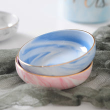 Load image into Gallery viewer, Chic Luxury Ceramic Dish Marble Pattern