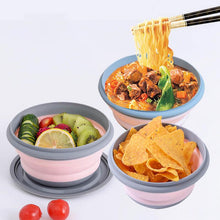 Load image into Gallery viewer, Bowl Sets Silicone Folding Lunch Box