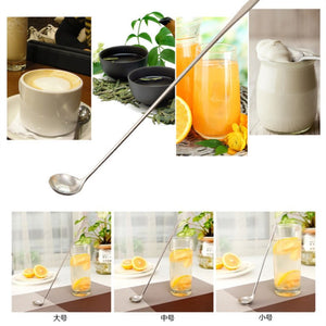 Stainless Steel Long Handle Stir Spoon