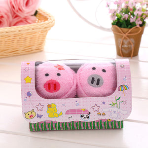 Animal Washcloth Towel Cake Shape