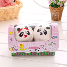 Load image into Gallery viewer, Animal Washcloth Towel Cake Shape