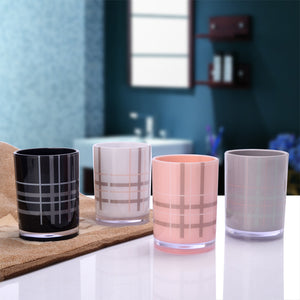 20pcs/lot Acrylic toothbrush cup