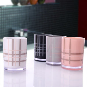 20pcs/lot Acrylic toothbrush cup