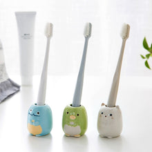 Load image into Gallery viewer, Cute Cartoon Ceramic Toothbrush