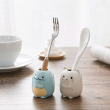 Load image into Gallery viewer, Cute Cartoon Ceramic Toothbrush