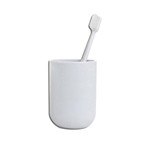 Women/men Plastic Cup Toothbrush