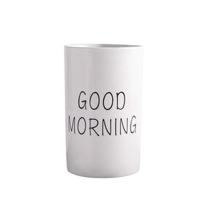 Ins Simple Letter Ceramic Cup