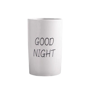 Ins Simple Letter Ceramic Cup